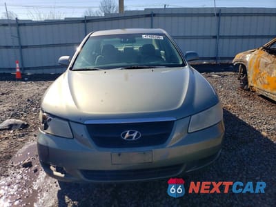 Piąte zdjęcie samochodu w środku: 2008 HYUNDAI SONATA GLS V6 VIN:5NPET46F38H334005 - miniatura