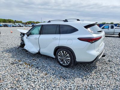 Drugie zdjęcie samochodu z przodu: 2025 TOYOTA HIGHLANDER HYBRID PLATINUM VIN:5TDEBRCH3SS688078 - miniatura