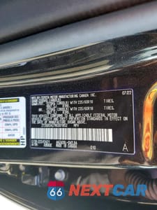 Zdjęcie 13 z 14 samochodu: 2022 LEXUS NX 250 PREMIUM VIN:2T2GDCAZ7NC001852 - miniatura