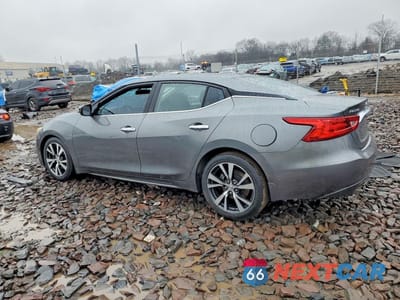 Drugie zdjęcie samochodu z przodu: 2017 NISSAN MAXIMA 3.5 S VIN:1N4AA6APXHC430523 - miniatura