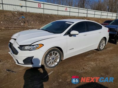 2019 FORD FUSION SE 3FA6P0LU7KR265446 - główne zdjęcie licytacji z USA - miniatura