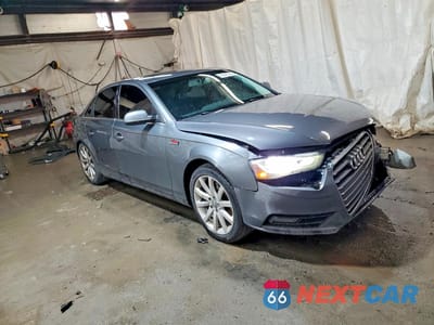 Czwarte zdjęcie samochodu z boku: 2013 AUDI A4 PREMIUM PLUS VIN:WAUFFAFL9DN006868 - miniatura