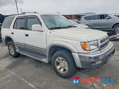 Czwarte zdjęcie samochodu z boku: 1999 TOYOTA 4RUNNER BASE VIN:JT3GM84R4X0050764 - miniatura