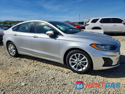 Czwarte zdjęcie samochodu z boku: 2019 FORD FUSION SE VIN:3FA6P0HD2KR233013 - miniatura