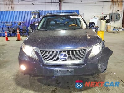 Piąte zdjęcie samochodu w środku: 2010 LEXUS RX 450H VIN:JTJBC1BA1A2028713 - miniatura
