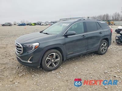 2018 GMC TERRAIN SLT 3GKALREU7JL153222 - główne zdjęcie licytacji z USA - miniatura