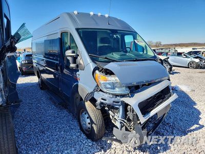 Czwarte zdjęcie samochodu z boku: 2021 RAM PROMASTER 3500 DELIVERY VAN VIN:3C6FRVJG5ME502998 - miniatura