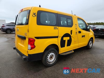 Trzecie zdjęcie samochodu z tyłu: 2017 NISSAN NV200 TAXI VIN:3N8CM0JTXHK707450 - miniatura