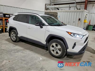 Czwarte zdjęcie samochodu z boku: 2021 TOYOTA RAV4 HYBRID XLE VIN:4T3RWRFVXMU021615 - miniatura