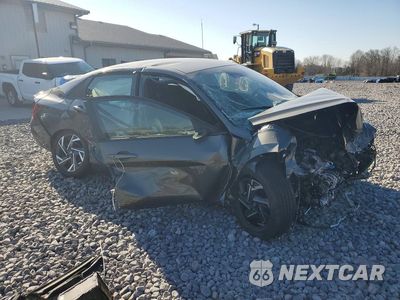 Czwarte zdjęcie samochodu z boku: 2025 HYUNDAI ELANTRA SEL SPORT VIN:KMHLM4DG4SU978847 - miniatura