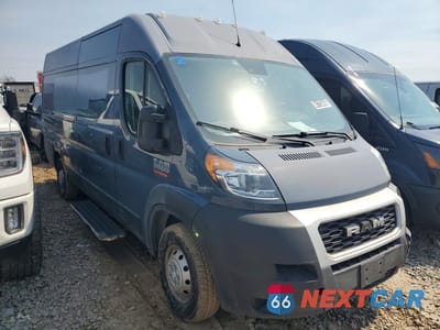 Czwarte zdjęcie samochodu z boku: 2021 RAM PROMASTER 3500 DELIVERY VAN VIN:3C6MRVJG0ME586896 - miniatura