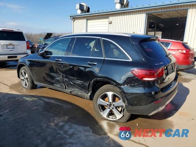 Drugie zdjęcie samochodu z przodu: 2022 MERCEDES-BENZ GLC 300 4MATIC VIN:W1N0G8EBXNG120321 - miniatura