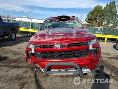Piąte zdjęcie samochodu w środku: 2024 CHEVROLET SILVERADO K1500 RST VIN:1GCUDEEL5RZ248260 - miniatura