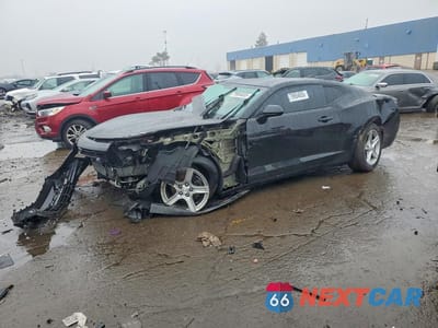 2017 CHEVROLET CAMARO LT 1G1FB1RXXH0154228 - główne zdjęcie licytacji z USA - miniatura