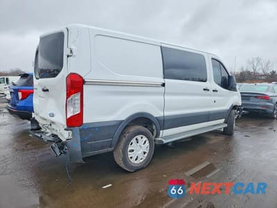 Trzecie zdjęcie samochodu z tyłu: 2019 FORD TRANSIT T-250 VIN:1FTYR1YM7KKB35019 - miniatura