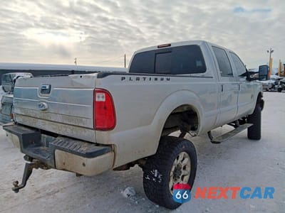 Trzecie zdjęcie samochodu z tyłu: 2014 FORD F250 SUPER DUTY VIN:1FT7W2BT9EEA19804 - miniatura