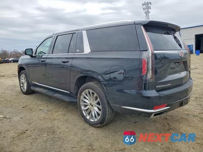 Drugie zdjęcie samochodu z przodu: 2023 CADILLAC ESCALADE ESV PREMIUM LUXURY VIN:1GYS4KKL5PR465759 - miniatura