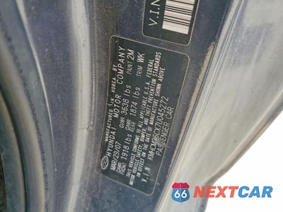 Zdjęcie 12 z 12 samochodu: 2007 HYUNDAI ACCENT GS VIN:KMHCM36CX7U045272 - miniatura