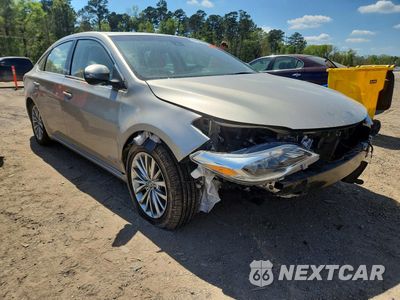 Czwarte zdjęcie samochodu z boku: 2018 TOYOTA AVALON HYBRID LIMITED VIN:4T1BD1EB7JU061672 - miniatura