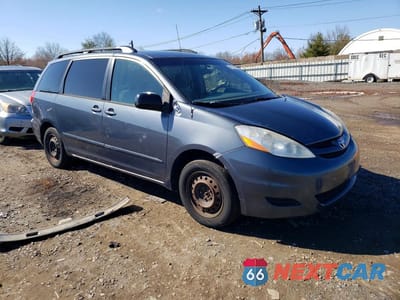 Czwarte zdjęcie samochodu z boku: 2009 TOYOTA SIENNA LE 8-PASSENGER VIN:5TDZK23C19S250294 - miniatura