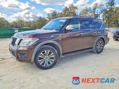 2019 NISSAN ARMADA SL JN8AY2ND7K9087371 - główne zdjęcie licytacji z USA - miniatura