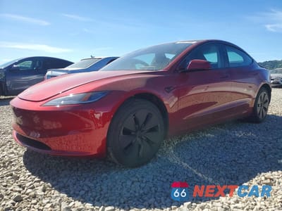 2025 TESLA MODEL 3 5YJ3E1EA9SF906920 - główne zdjęcie licytacji z USA - miniatura