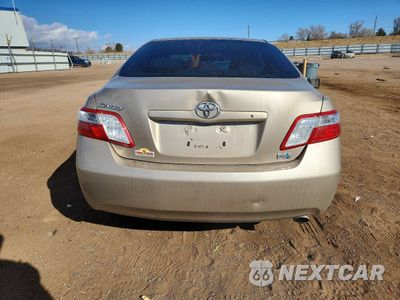 Zdjęcie 6 z 12 samochodu: 2009 TOYOTA CAMRY HYBRID BASE VIN:4T1BB46K49U089611 - miniatura