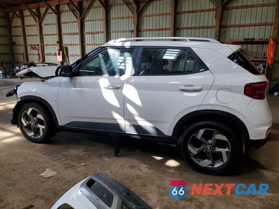 Drugie zdjęcie samochodu z przodu: 2023 HYUNDAI VENUE SEL VIN:KMHRC8A38PU247352 - miniatura