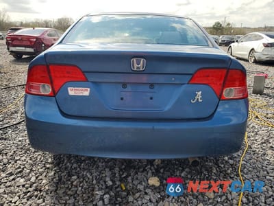 Zdjęcie 6 z 12 samochodu: 2007 HONDA CIVIC EX VIN:1HGFA16807L114133 - miniatura
