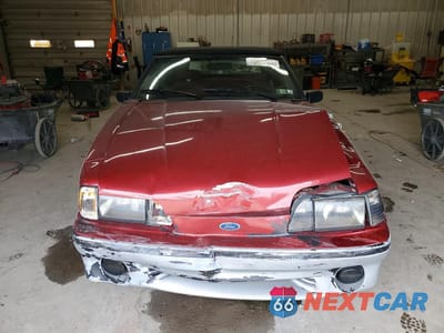 Piąte zdjęcie samochodu w środku: 1990 FORD MUSTANG GT VIN:1FACP45E5LF113616 - miniatura