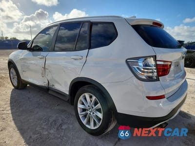 Drugie zdjęcie samochodu z przodu: 2017 BMW X3 SDRIVE28I VIN:5UXWZ7C34H0V92706 - miniatura