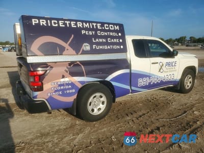 Trzecie zdjęcie samochodu z tyłu: 2024 NISSAN FRONTIER S VIN:1N6ED1CL4RN648914 - miniatura