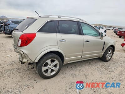 Trzecie zdjęcie samochodu z tyłu: 2014 CHEV CAPTIVA LTZ VIN:3GNAL4EKXES618642 - miniatura