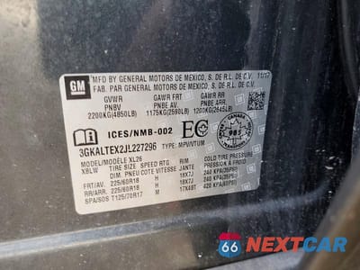 Zdjęcie 12 z 12 samochodu: 2018 GMC TERRAIN SLE VIN:3GKALTEX2JL227296 - miniatura