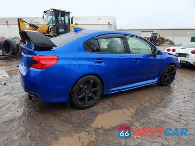 Trzecie zdjęcie samochodu z tyłu: 2017 SUBARU WRX PREMIUM VIN:JF1VA1F63H9836578 - miniatura