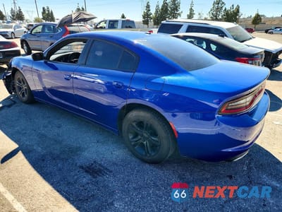 Drugie zdjęcie samochodu z przodu: 2021 DODGE CHARGER SXT VIN:2C3CDXBG7MH548426 - miniatura