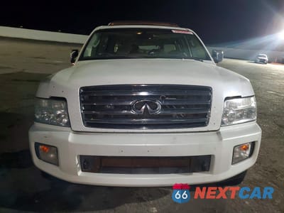 Piąte zdjęcie samochodu w środku: 2005 INFINITI QX56 BASE VIN:5N3AA08C05N802268 - miniatura