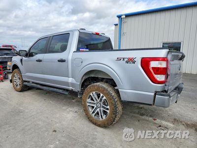 Drugie zdjęcie samochodu z przodu: 2021 FORD F150 SUPERCREW VIN:1FTFW1E53MFC30041 - miniatura