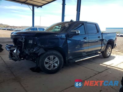 2022 CHEVROLET SILVERADO C1500 LT 3GCPACEK8NG511868 - główne zdjęcie licytacji z USA - miniatura