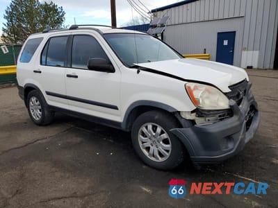 Czwarte zdjęcie samochodu z boku: 2006 HONDA CR-V LX VIN:JHLRD78546C040919 - miniatura