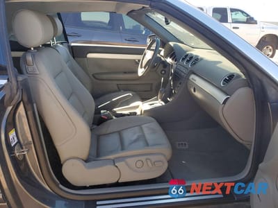 Zdjęcie 10 z 12 samochodu: 2008 AUDI A4 S-LINE 3.2 CABRIOLET QUATTRO VIN:WAUEH48H38K009319 - miniatura
