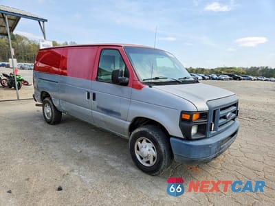 Czwarte zdjęcie samochodu z boku: 2013 FORD ECONOLINE E350 SUPER DUTY VAN VIN:1FTSE3EL6DDA49104 - miniatura