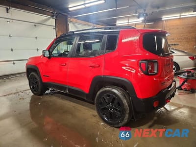 Drugie zdjęcie samochodu z przodu: 2018 JEEP RENEGADE TRAILHAWK VIN:ZACCJBCB0JPH28433 - miniatura