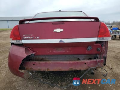 Zdjęcie 6 z 12 samochodu: 2007 CHEVROLET IMPALA LS VIN:2G1WB58N179374711 - miniatura