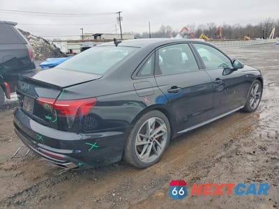 Trzecie zdjęcie samochodu z tyłu: 2023 AUDI A4 PREMIUM PLUS 45 VIN:WAUEAAF43PN023754 - miniatura