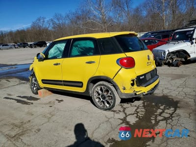 Drugie zdjęcie samochodu z przodu: 2014 FIAT 500L TREKKING VIN:ZFBCFADH0EZ015539 - miniatura