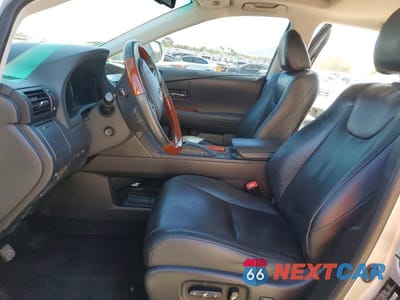 Zdjęcie 7 z 13 samochodu: 2010 LEXUS RX 450H BASE VIN:JTJZB1BA2A2402053 - miniatura