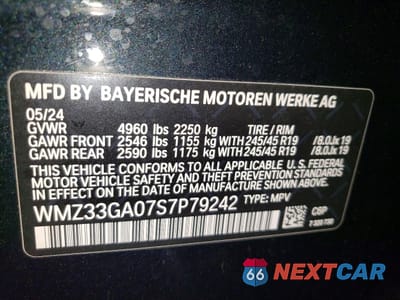 Zdjęcie 13 z 13 samochodu: 2025 MINI COUNTRYMAN JCW ALL4 VIN:WMZ33GA07S7P79242 - miniatura