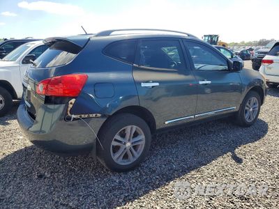 Trzecie zdjęcie samochodu z tyłu: 2015 NISSAN ROGUE 4X4 S/SV/SL VIN:JN8AS5MTXFW658001 - miniatura
