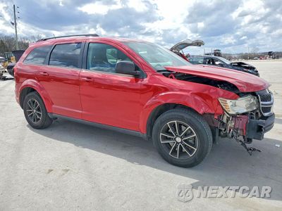 Czwarte zdjęcie samochodu z boku: 2017 DODGE JOURNEY SE VIN:3C4PDCABXHT684087 - miniatura